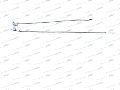 KL1T plató ajtó zár rúdazat